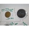 Image 6 : Nice Lot of 8 Assorted World Coins & Tokens ~ Many Different Countries & Years Dating Back Over 100 