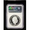 Image 5 : NGC PF70 Ultra Cameo 2021 Silver 2 Oz Britannia With Lion Round - First Day of Issue - In Display 