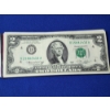 Image 4 : Stack of United States $2 Bills Series 1976 Serial Numbers: 15882410-158882450 FV: $80.00