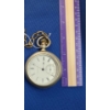 Image 6 : 1881 Hampden Watch Co 15 Jewels S18 Open Face Pocket Watch With Chain - Works