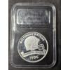 Image 1 : Baltimore Ravens 1 Ounce .999 Silver Round