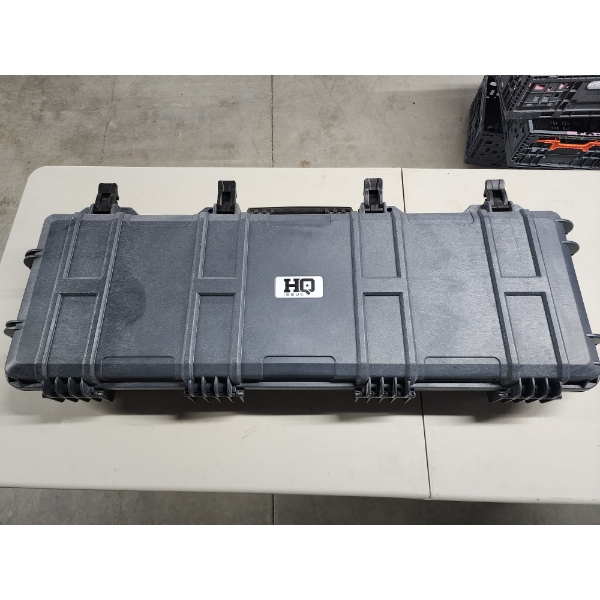 Brand New HQ Tactical Hard Rifle Heavy-Duty Case on Wheels 41"l x 14"w x 5.5"h