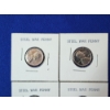 Image 2 : x6 Higher-Grade 1943 Steel War Pennies