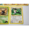 Image 7 : 11 Vintage Assorted Pokemon Gym Leaders Trading Cards
