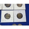 Image 12 : x10 Jefferson Wartime Nickels 1943-1945 Assorted Mint Marks