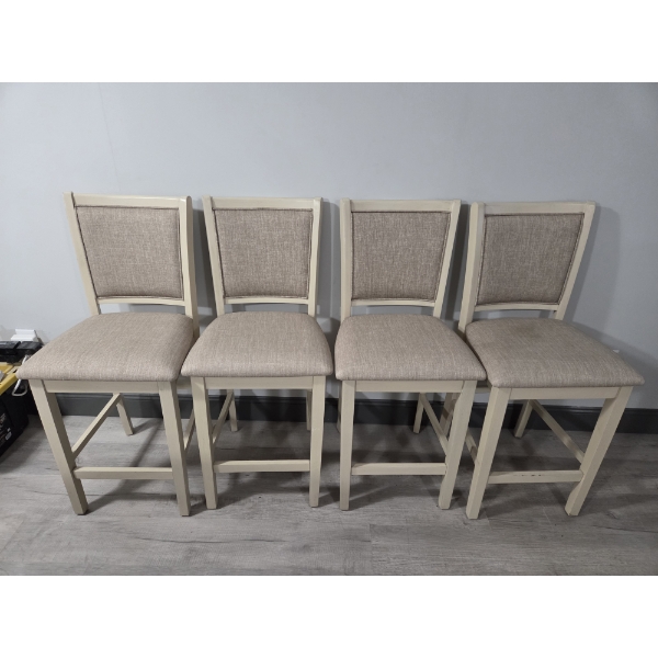 Pick Up Off Site- 115 Ely St. Alliance Oh. Four Very Nice Stools