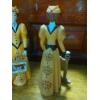 Image 2 : Special Set Of Two (2) Original Avon Sales Lady Figurines  Perfect Condition- See Description & Pics