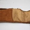 Image 10 : 50" Rare Vintage L.L. Bean Patchwork Suede and Leather Shotgun Case 