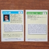 Image 2 : Two 1990 Impel Marvel Trading Cards Ft. Stan Lee & #134 Incredible Hulk Sought After Card
