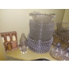 Image 4 : Large Grouping Of Depression Era Glass Items As Shown 