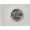 Image 3 : United States 1944-S Mercury Silver Dime Featuring FULL SPLIT BANDS ~ ACCUGRADE MS-65