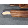 Image 10 : Lot of Two High Quality Pocket Knives With Brown Sheaths 