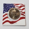 Image 1 : RARE NEWLY MINTED Semiquincentennial 1776~2026 Donald Trump Dollar Coin