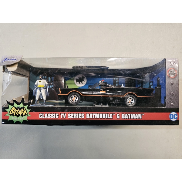 Lot of (2) Batman/Joker Vehicles plus Batman Figure
