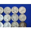 Image 3 : Lot of Silver Quarters: Washington & (1) Barber Quarter FV: $5.00