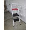 Image 1 : Metal Step Ladder W Shelf In Great Condition