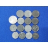 Image 2 : Lot of 15 Assorted Germany Reichspfenning Coins & Coin Storage Tube