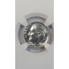 Image 2 : NGC 1964 PF 69 "Blunt 9" Variety 90% Silver Roosevelt Dime