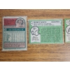 Image 3 : Lot of (4) Trading Cards: 1975 Baseball & 1978 Football - See Description! 