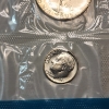Image 5 : 1963 Uncirculated Coin Set: 90% Silver Half Dollar, Quarter, Dime - Philadelphia Mint