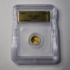 Image 1 : 2026 Liberia 12 Dollars 1/1000 oz .9999 Gold Coin Certified & Graded by ICG as MS70