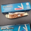 Image 2 : Four Assorted Frost Cutlery Knives in Boxes - See Photos! 