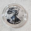 Image 2 : 2006 American Eagle 20th Anniversary Silver Coin Set - Including Reverse Proof - See Description! 