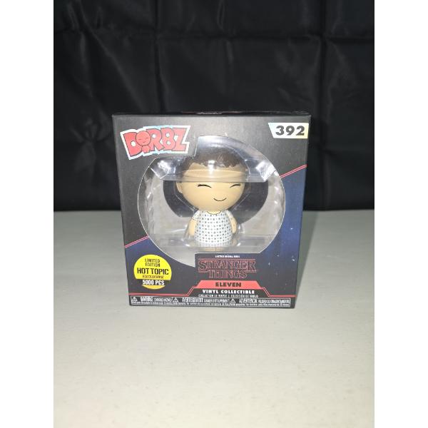 *Limited Edition* Funko Dorbz Collectible - Eleven from Stranger Things - "Hospital Gown" #392