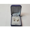 Image 4 : Gorgeous 10K Gold Earrings Total Weight 0.9g