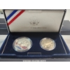 Image 2 : 1994 World Cup USA 1994 Commemorative Proof Coins Including Silver Dollar