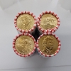 Image 2 : Four Assorted $25.00 Rolls of United States Dollar Coins - Total FV: $100.00
