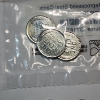 Image 7 : Assorted U.S. Coins: 3 Reprocessed Steel Cents, 2009 UNC Cents, 3 Loose Steel Cents, 2 Loose Nickels