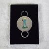 Image 1 : Vintage New In Box Zippo Branded Key Holder Featuring Coal Miner Design 