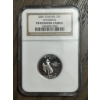 Image 1 : NGC PF69 Ultra Cameo 2007-S Silver State Quarter -  Wyoming
