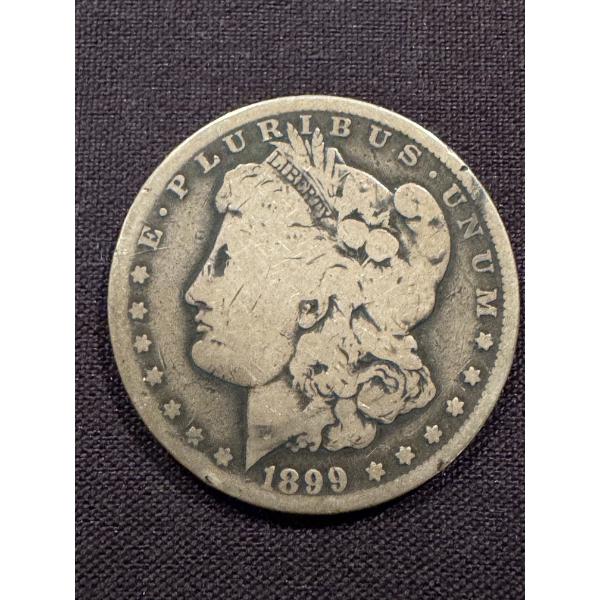 1899-O United States Morgan Silver Dollar - New Orleans Mint