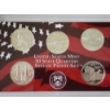 Image 3 : 2001 United States Silver Proof Set - Original Packaging & CoA