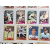 Image 7 : Near Mint 1980's Cleveland Indians Topps Tiffany Baseball Trading Cards - All in Card Sleeves