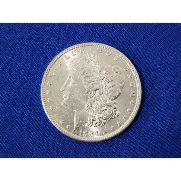 1884 90% Silver Morgan Dollar