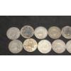 Image 5 : Assorted Years/Mint Marks 90% Silver Barber Dimes - Face Value: $1.30