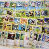 Image 3 : Large Lot of Over 50 Assorted Vintage Pokemon Trading Cards