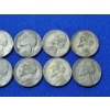 Image 3 : x10 Assorted Years Jefferson Wartime Nickels FV: $0.50