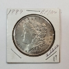 Image 1 : 1889 Silver Morgan Dollar - 90% Silver U.S. Coin 