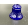 Image 2 : Degenhart 1776-1976 Blue Liberty Glass Bell 
