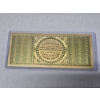 Image 2 : US One Hundred Dollar Gold Back 999999 24k Gold Note Mint Condition In Protective Holder