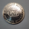 Image 2 : 1982 Sunshine Minting One Troy Ounce .999 Fine Silver Round