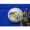 Image 4 : 10K Gold-Filled Elgin 17 Jewels Pocket Watch & Chain TW: 67.5g