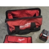 Image 5 : Milwaukee 16'' Bag, Roll Up Organizer, Battery And Hole Saw Bits 