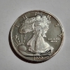 Image 4 : One Troy Ounce .999 Fine Silver Round Ft, 2000 Silver Eagle Design & Marking A New Millennium