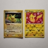 Image 1 : Two Vintage Pokemon Trading Cards Ft. Radiant Collection Pikachu & Ditto from EX Delta Species!