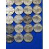 Image 10 : 29 Buffalo Nickels / Indian Head Nickels Legible Dates: 1936, 1935, 1929, 1925 - $1.45 Face Value